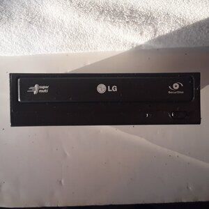LG Super Multi GH22NS50 DVD Drive for Computer, No Cables, just drive itself